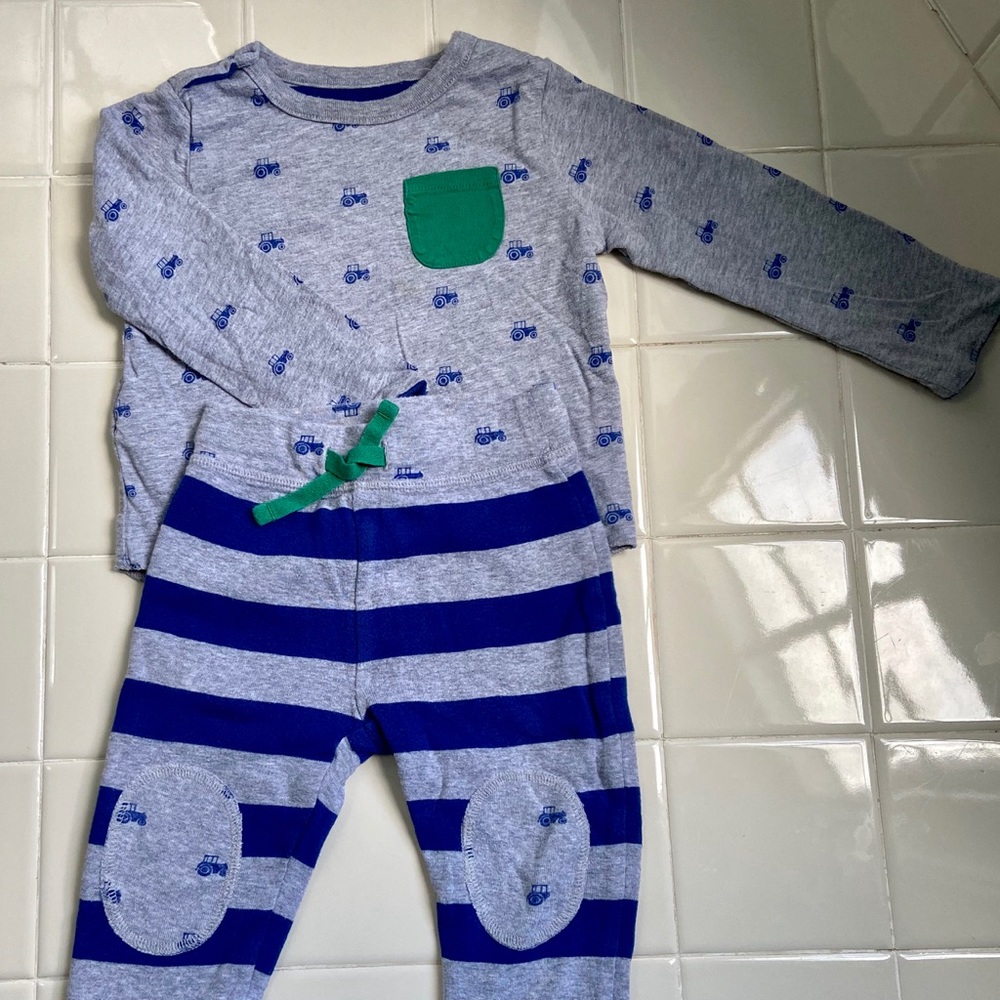 Baby Boden reversible outfit
